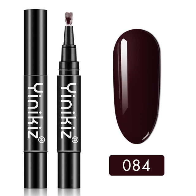 Yininkiz Gel Nail Polish Pen One Step Gel Pencil