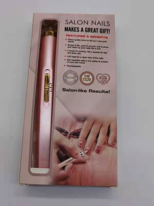 Flawless Salon Nails Electric Nail set Manicure Set 5 in 1 Manicure machine Nail