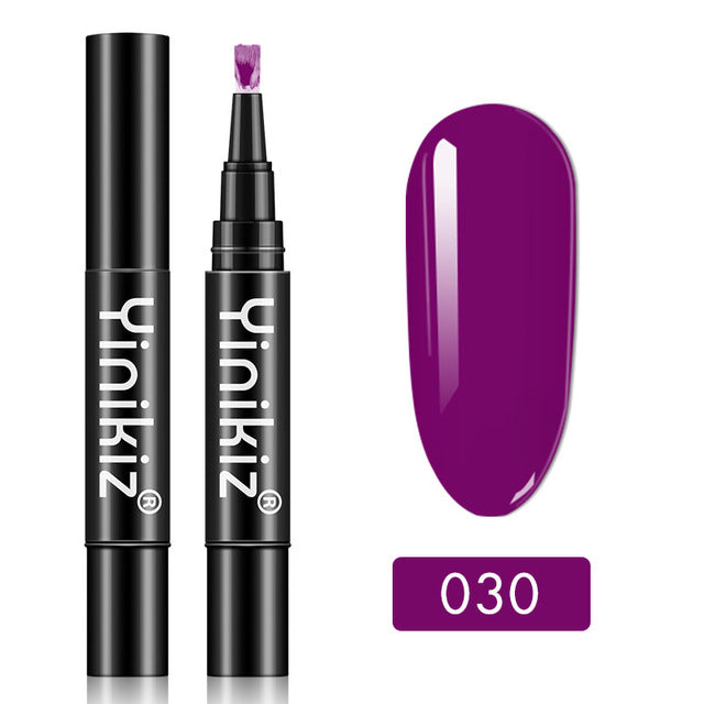Yininkiz Gel Nail Polish Pen One Step Gel Pencil