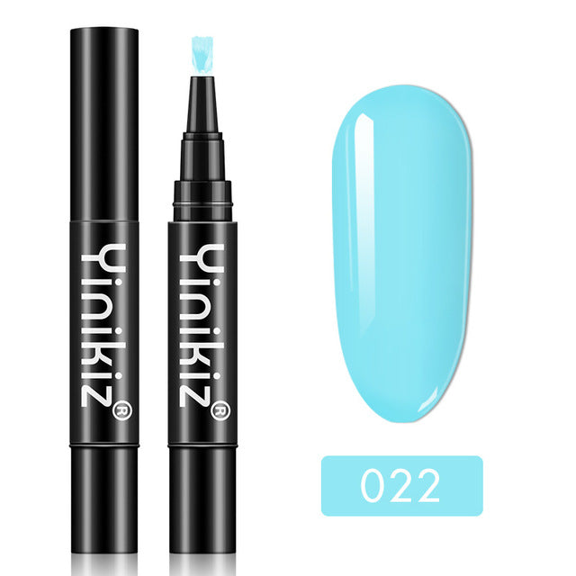 Yininkiz Gel Nail Polish Pen One Step Gel Pencil