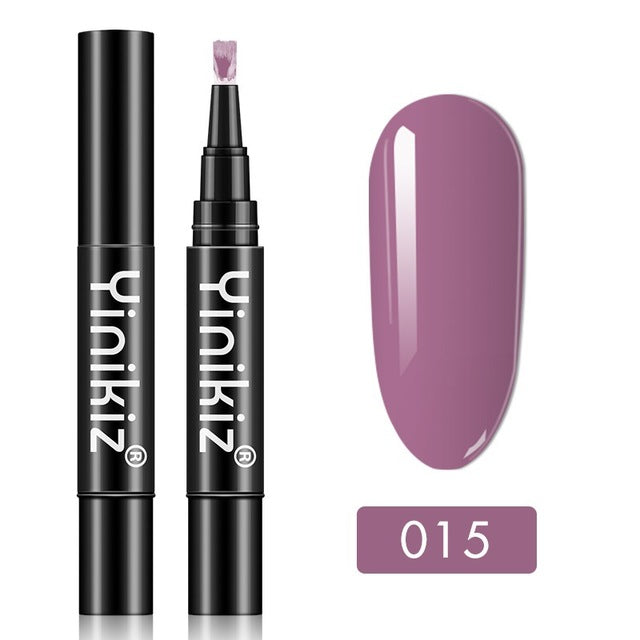 Yininkiz Gel Nail Polish Pen One Step Gel Pencil
