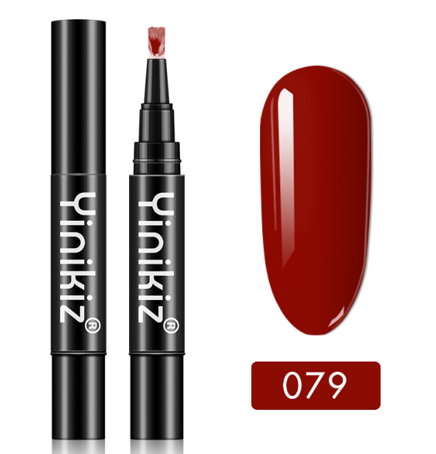 Yininkiz Gel Nail Polish Pen One Step Gel Pencil