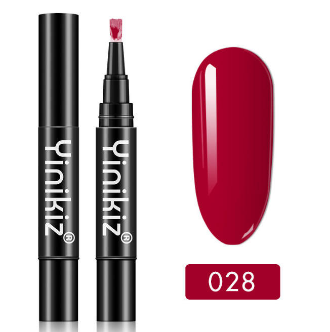 Yininkiz Gel Nail Polish Pen One Step Gel Pencil