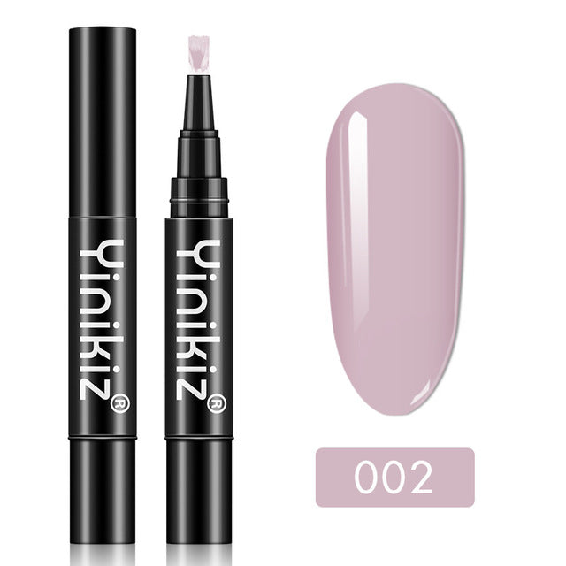 Yininkiz Gel Nail Polish Pen One Step Gel Pencil
