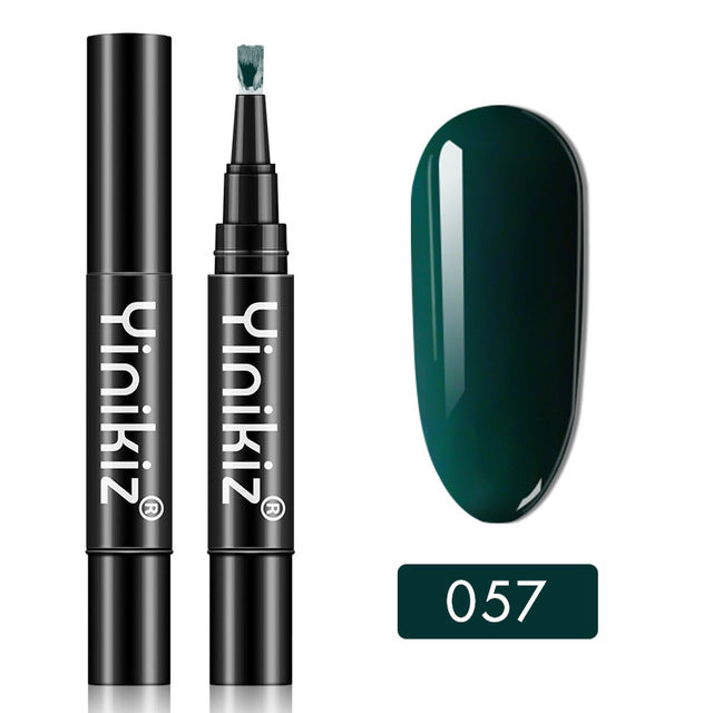 Yininkiz Gel Nail Polish Pen One Step Gel Pencil