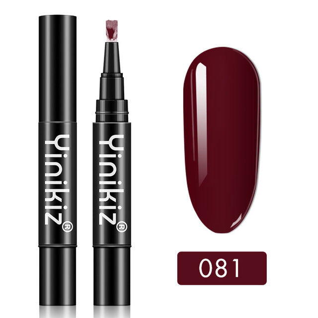 Yininkiz Gel Nail Polish Pen One Step Gel Pencil