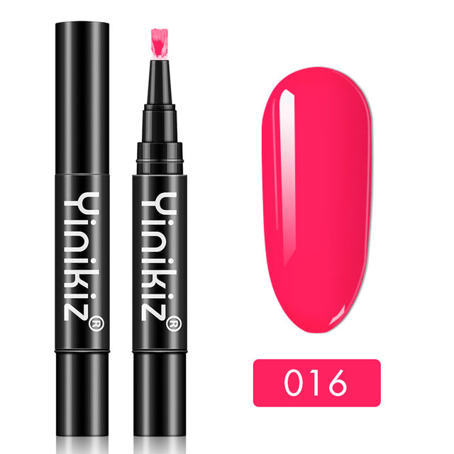 Yininkiz Gel Nail Polish Pen One Step Gel Pencil