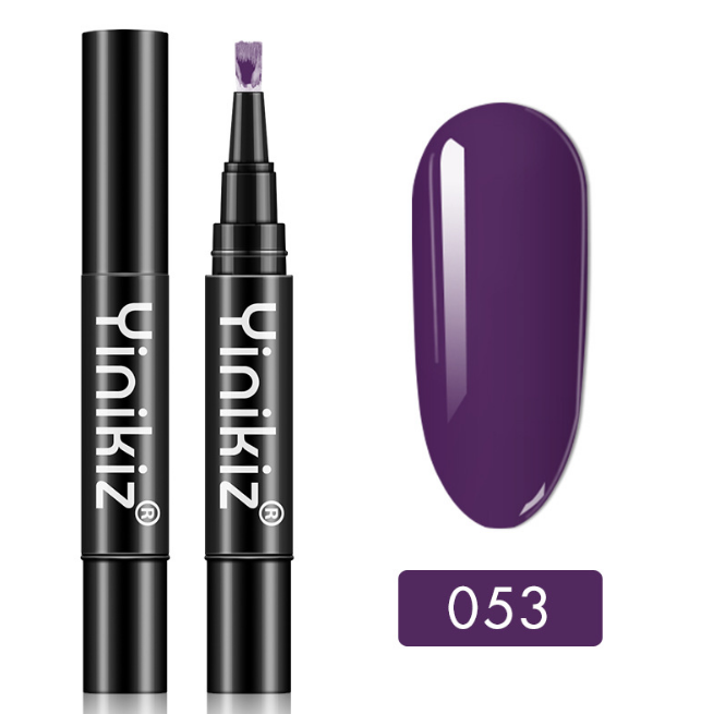 Yininkiz Gel Nail Polish Pen One Step Gel Pencil