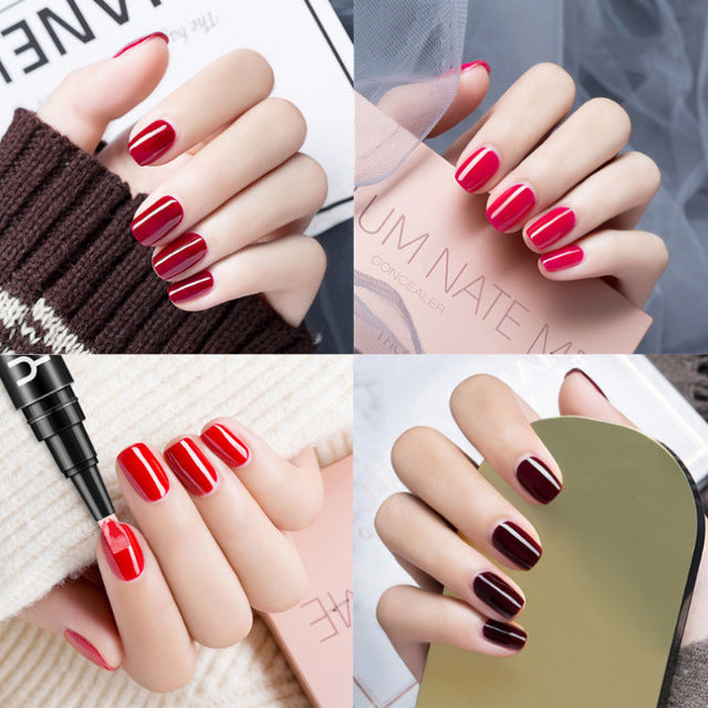 Yininkiz Gel Nail Polish Pen One Step Gel Pencil