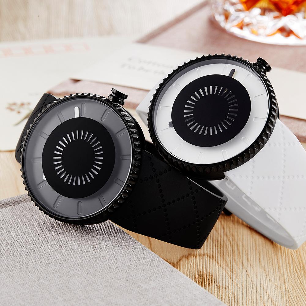 SINOBI Mens Sports Watches Waterproof Silicone Band for Women Unisex
