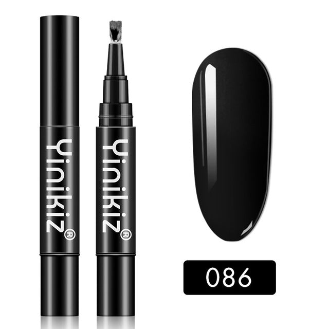 Yininkiz Gel Nail Polish Pen One Step Gel Pencil