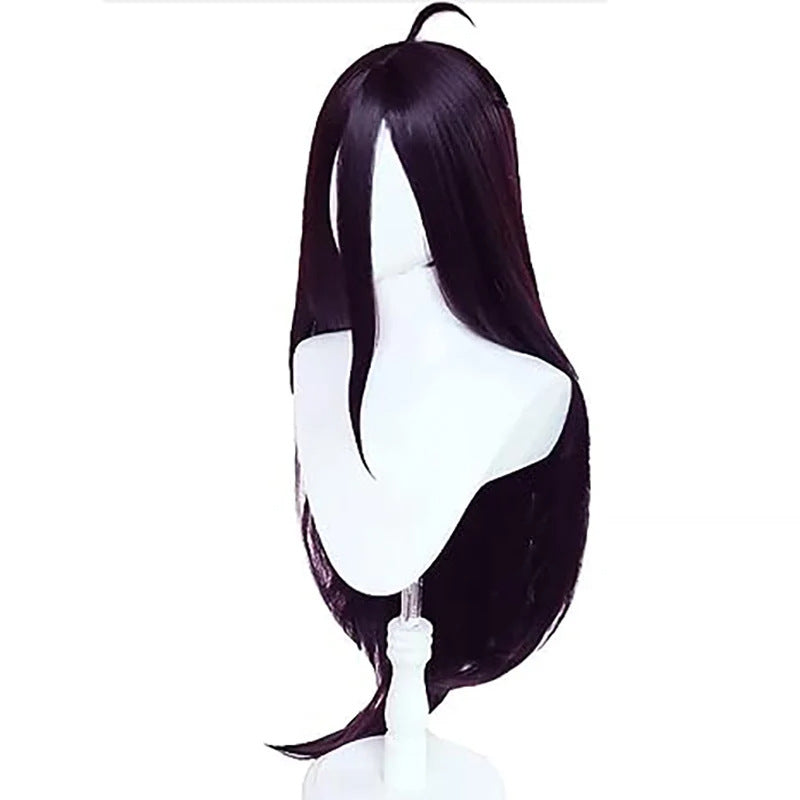 King of the Undead Yarbeide Long Straight Gradient Imitation Genuine Leather COS Wig
