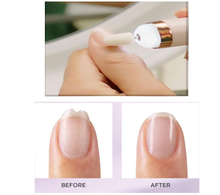 Flawless Salon Nails Electric Nail set Manicure Set 5 in 1 Manicure machine Nail