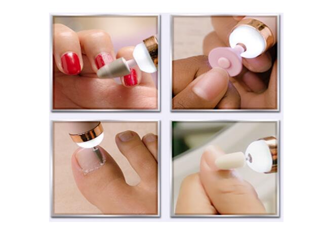 Flawless Salon Nails Electric Nail set Manicure Set 5 in 1 Manicure machine Nail