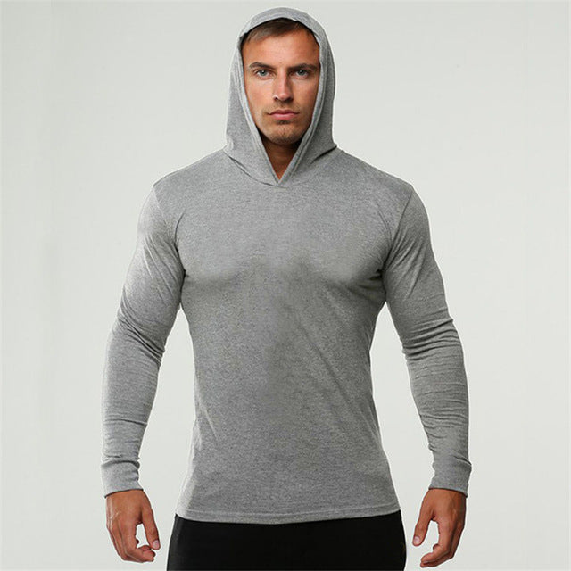 Men Bodybuilding Hoodies Sweatshirt Pullover Hip Hop Mens Clothing punisher Gyms Sportswear