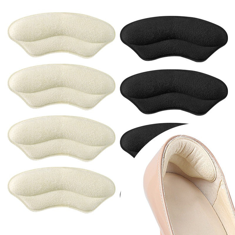 Sponge heel patch, high heels, anti drop heel patch, soft and anti wear heel patch, adjustable size, and optional half size pad