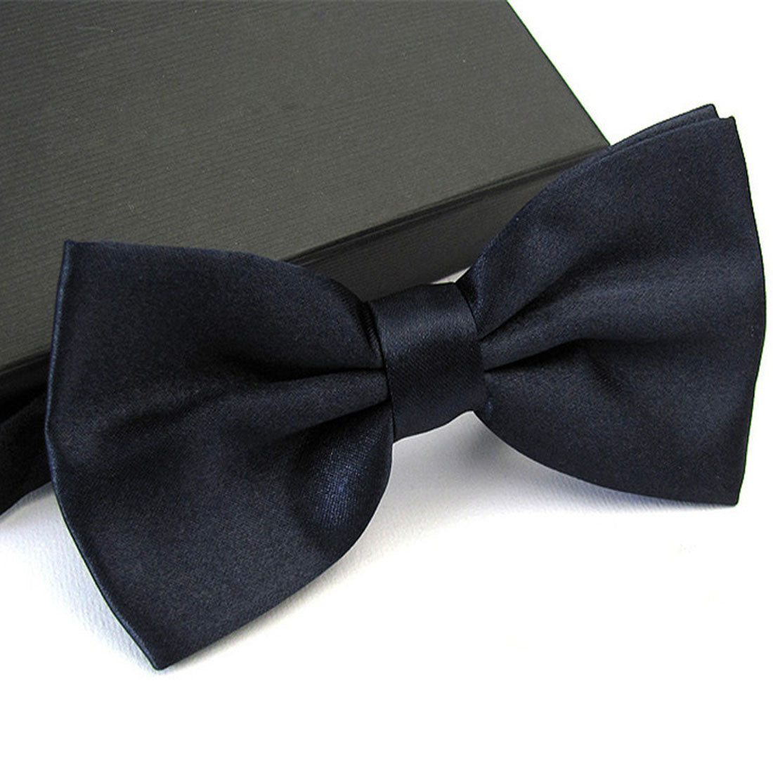 1Pc Men's Bow Tie Fashion Classic Satin Tuxedo Ties For Men Wedding Party Adjustable Bowtie Butterfly Mens Ties