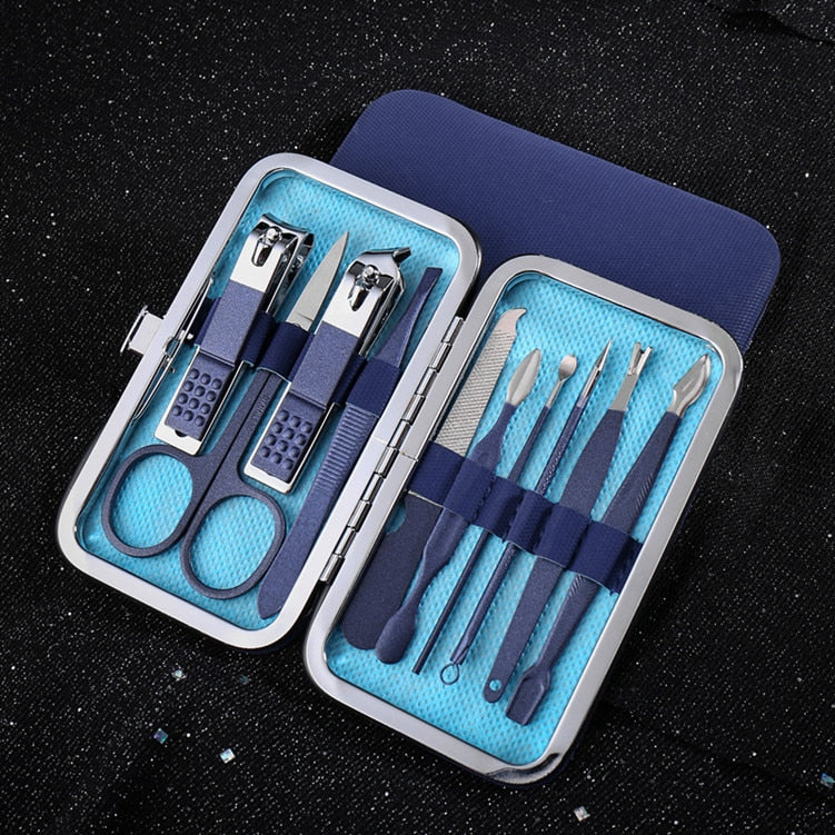 Scissors Nail Clippers Set Dead Skin Pliers Nail Cutting Pliers Pedicure Knife Nail Groove Only Inflammation Nail Manicure Tool