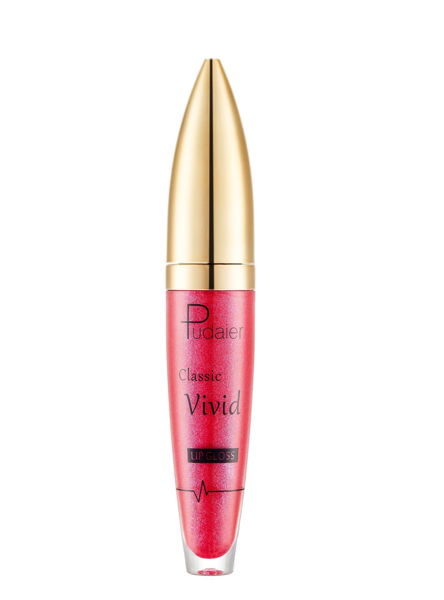 Pudaier matte pearl gloss lip gloss does not stick to cup lip glaze, develops color, liquid lipstick, and lip gloss