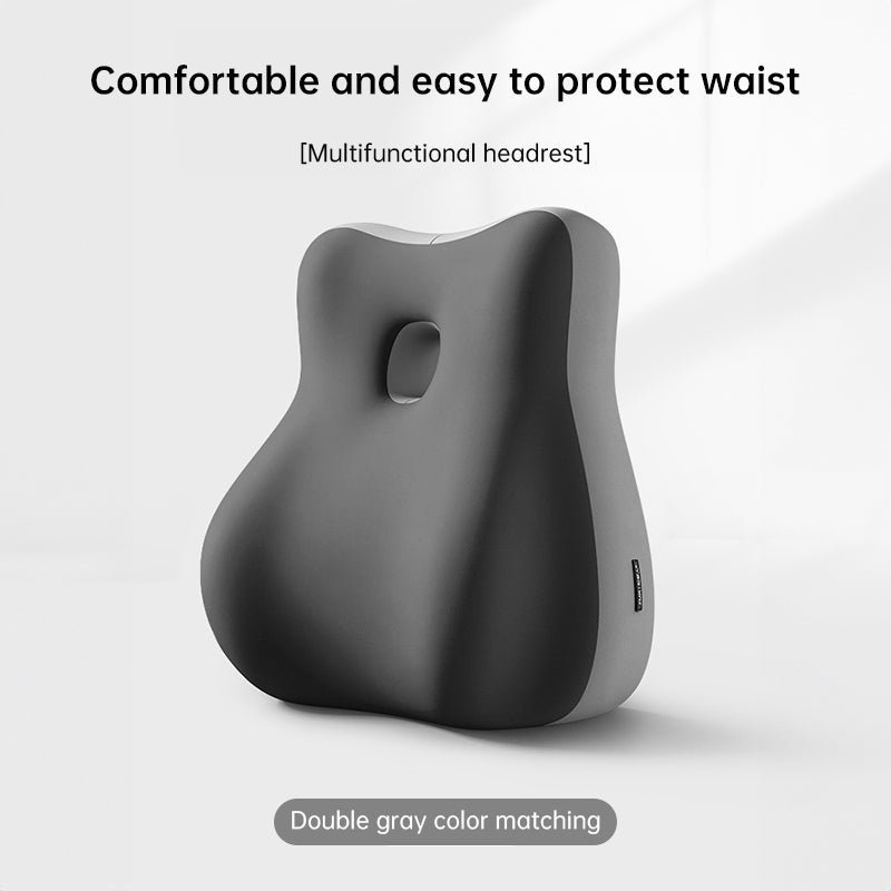 Multifunctional Cushion: Butt, pregnancy, and waist support. Ideal for sitting & lying at home.