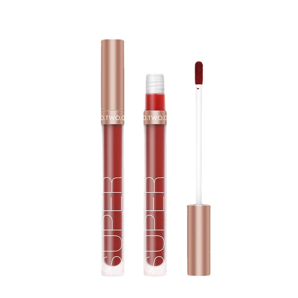 O. TWO.O12 Color Honey Language Velvet Matte Lip Color