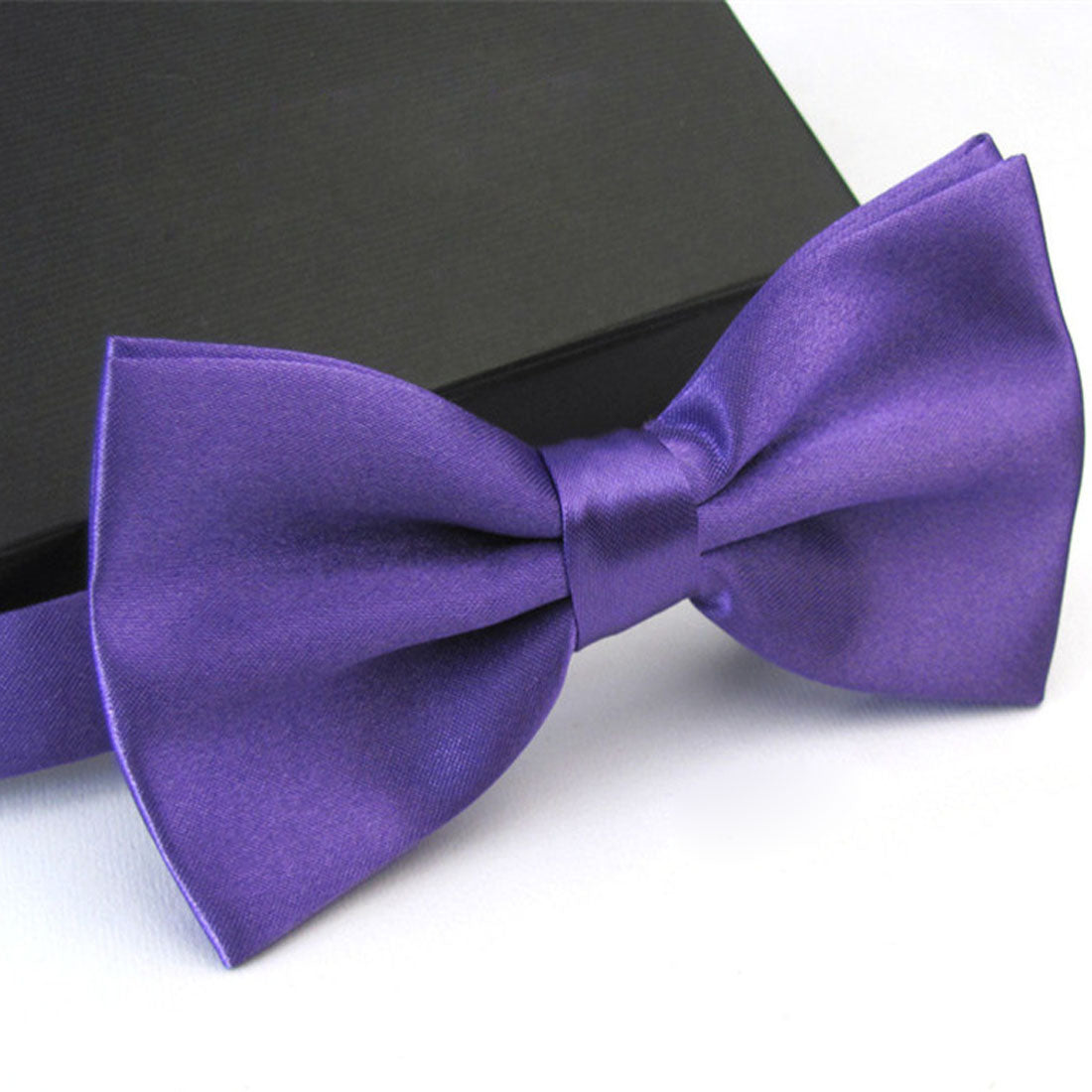 1Pc Men's Bow Tie Fashion Classic Satin Tuxedo Ties For Men Wedding Party Adjustable Bowtie Butterfly Mens Ties