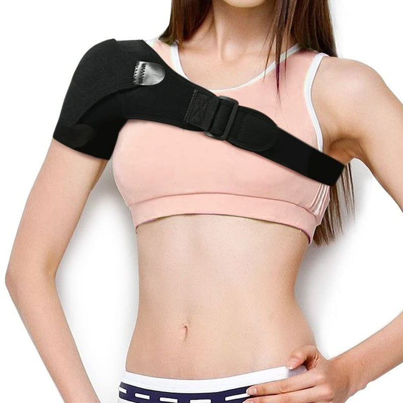 Adjustable shoulder strap for sports shoulder protection single shoulder anti strain shoulder protection compression protection