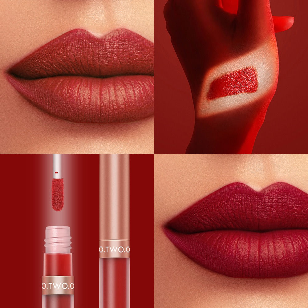 O. TWO.O12 Color Honey Language Velvet Matte Lip Color