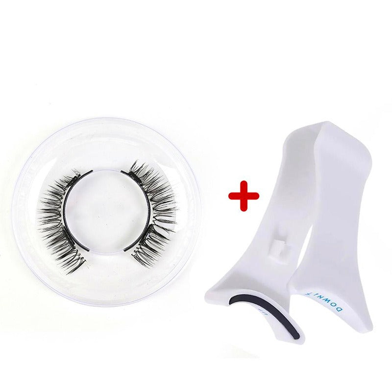 New Quantum Magnetic Eyelash Clip Little Devil Magnetic False Eyelash 6D Magnetic Eyelash Magnetic False Eyelash