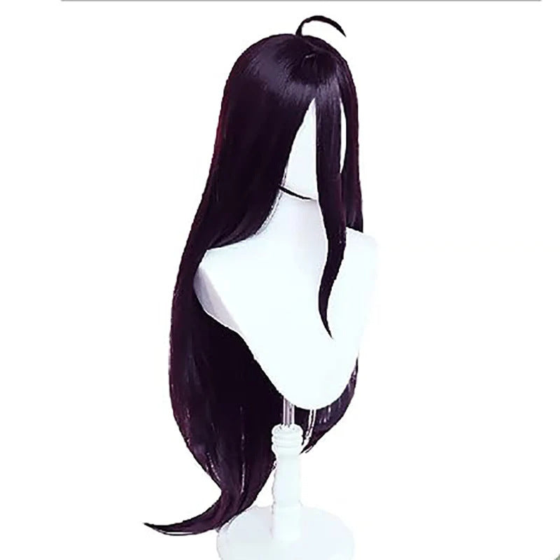 King of the Undead Yarbeide Long Straight Gradient Imitation Genuine Leather COS Wig