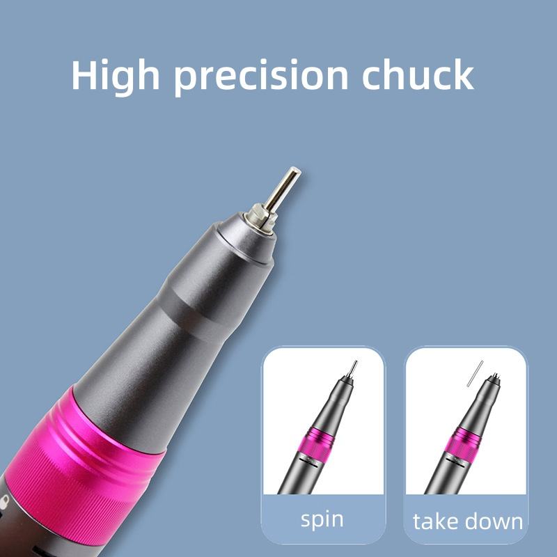 35000rpm Professional Table Nail Drill Machine Nail Polisher Customized Private Label Gel Polishing Machine For Nail Salons