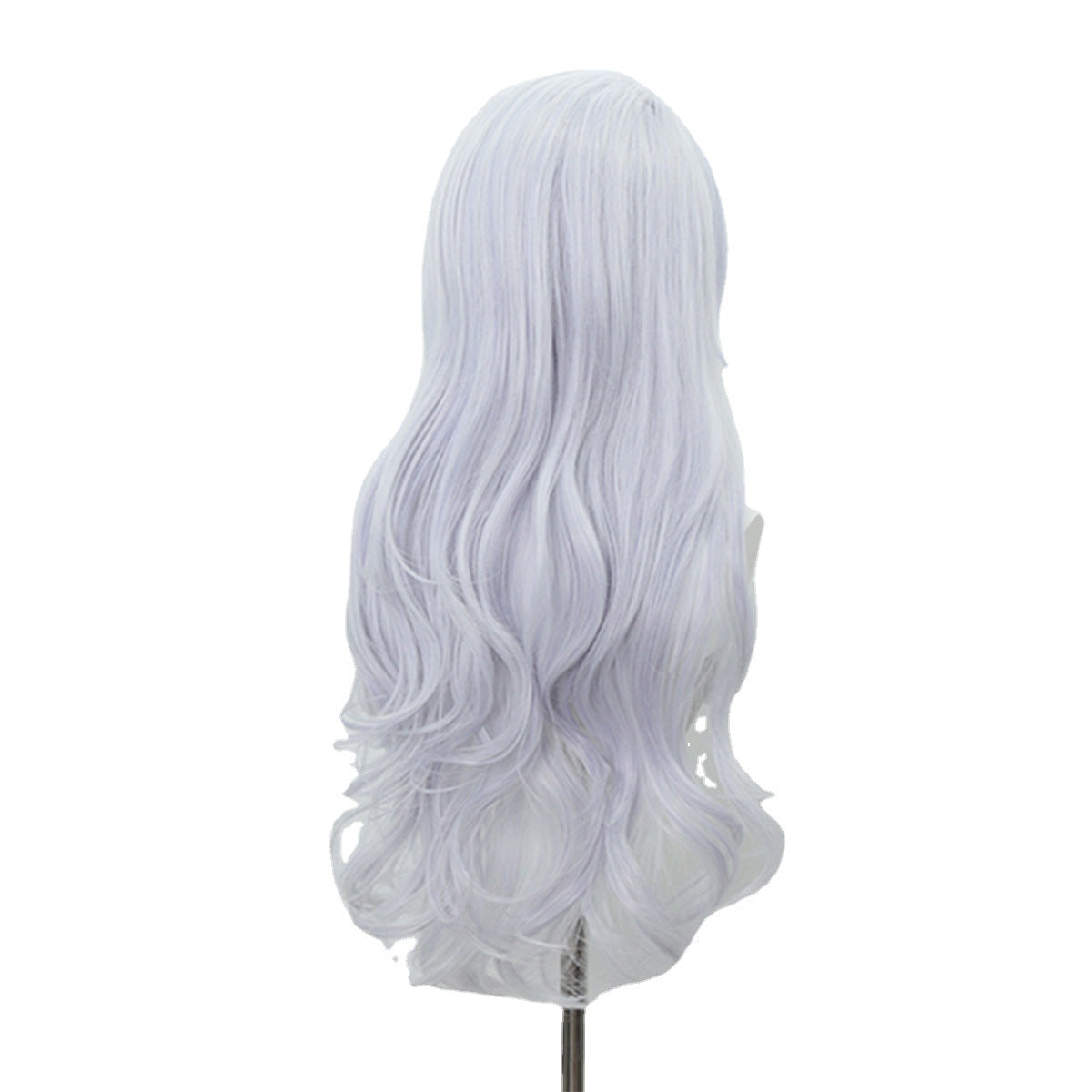 Anime Wig Spell Battle: Gojo Satoru Female Body Transformation, Long Curly Hair Cosplay, Chemical Fiber Wig Headset