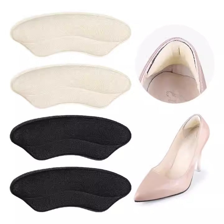 Sponge heel patch, high heels, anti drop heel patch, soft and anti wear heel patch, adjustable size, and optional half size pad