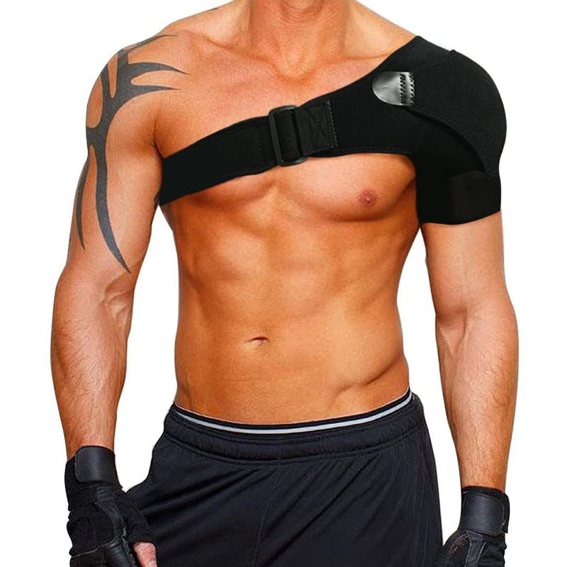 Adjustable shoulder strap for sports shoulder protection single shoulder anti strain shoulder protection compression protection