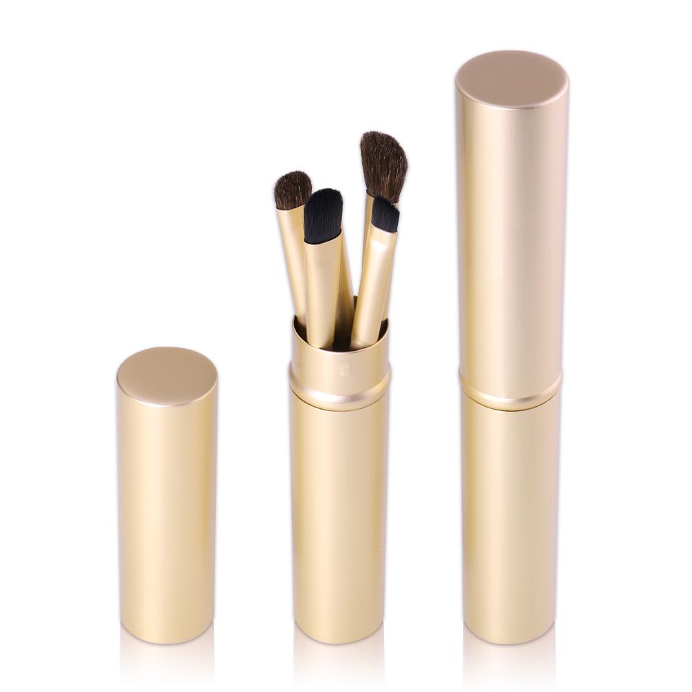 O.TWO.O 5pcs Makeup Brushes Set Powder Blush Foundation Eyeshadow Eyeliner Lip Cosmetic Brush Kit Beauty Tools