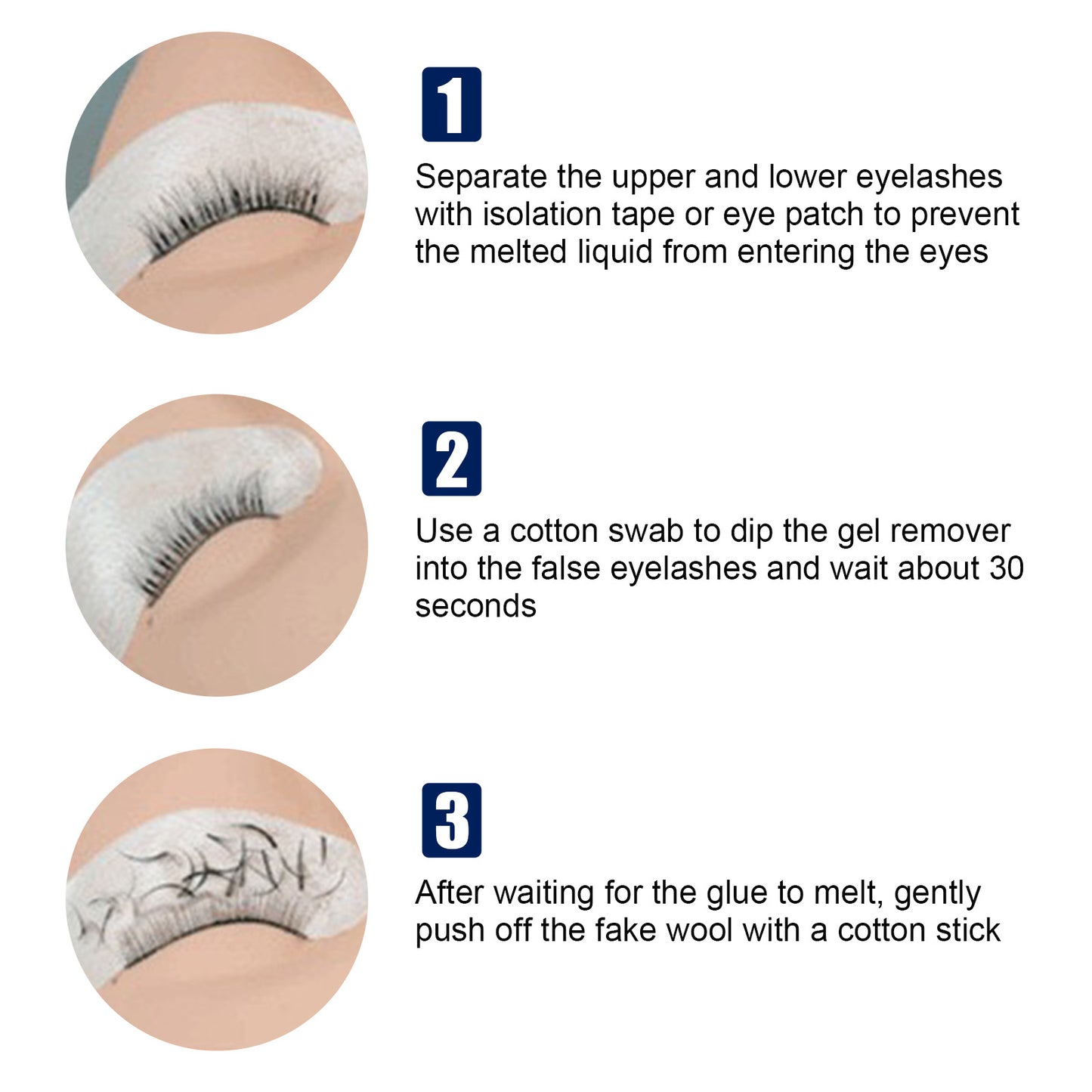 Mascara Remover, False Eyelash Grafting Eyelash Removing Glue Removing Cream