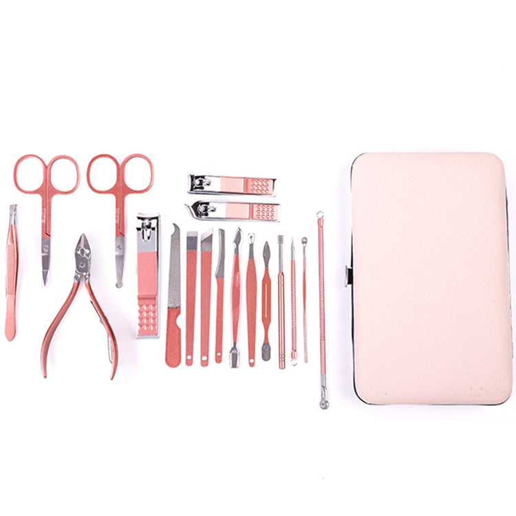 Scissors Nail Clippers Set Dead Skin Pliers Nail Cutting Pliers Pedicure Knife Nail Groove Only Inflammation Nail Manicure Tool