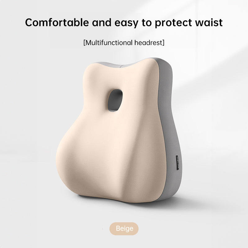 Multifunctional Cushion: Butt, pregnancy, and waist support. Ideal for sitting & lying at home.