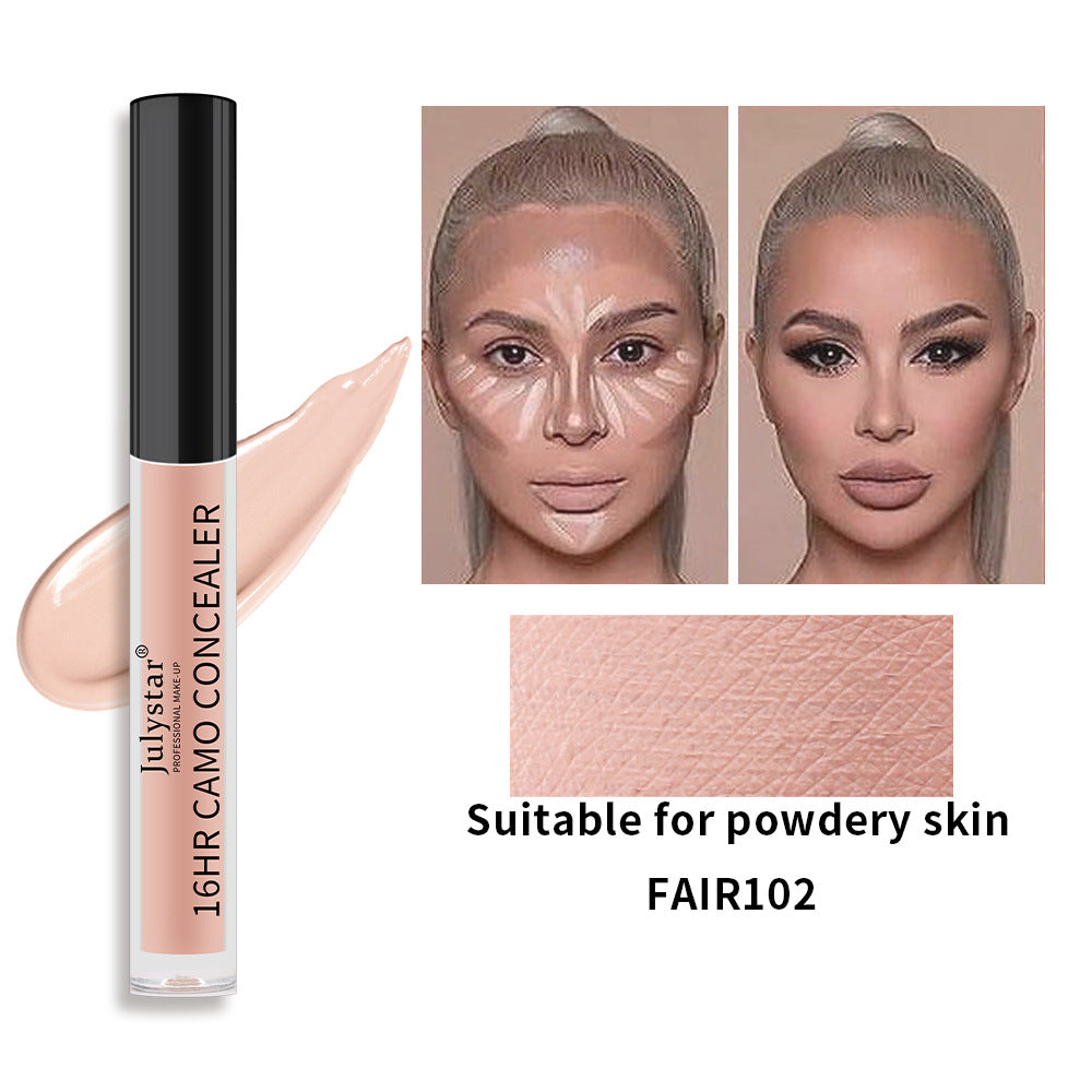 New Concealer Waterproof Non-Removal Concealer Liquid Concealer Cover Face Dark Circles Acne Marks Concealer