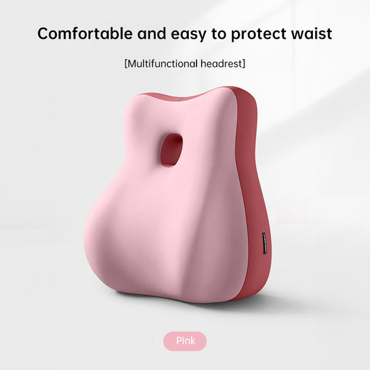 Multifunctional Cushion: Butt, pregnancy, and waist support. Ideal for sitting & lying at home.