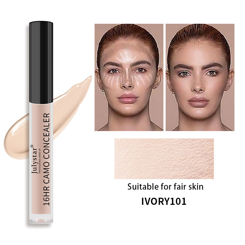 New Concealer Waterproof Non-Removal Concealer Liquid Concealer Cover Face Dark Circles Acne Marks Concealer