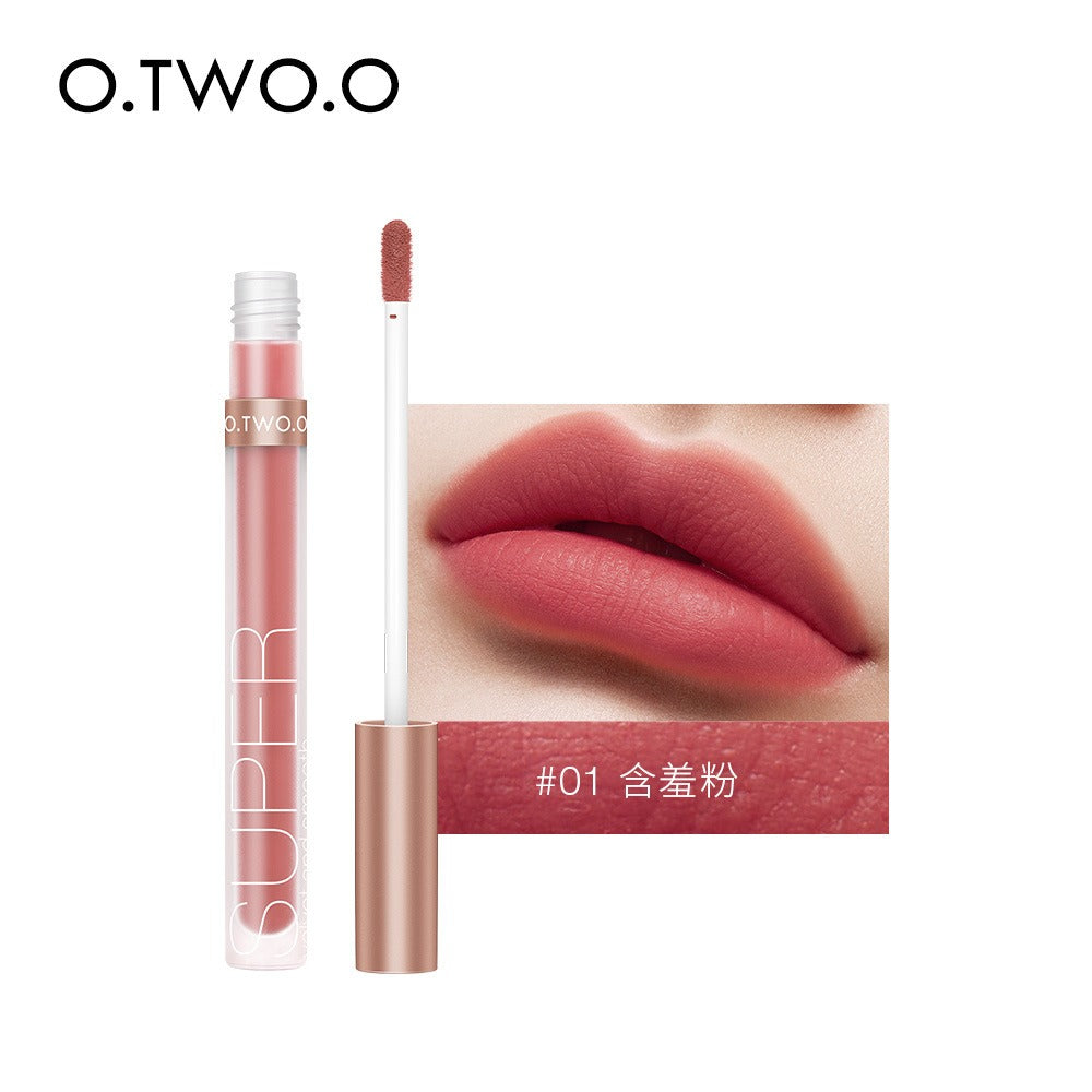 O. TWO.O12 Color Honey Language Velvet Matte Lip Color