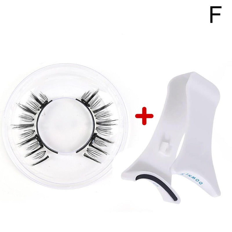 New Quantum Magnetic Eyelash Clip Little Devil Magnetic False Eyelash 6D Magnetic Eyelash Magnetic False Eyelash