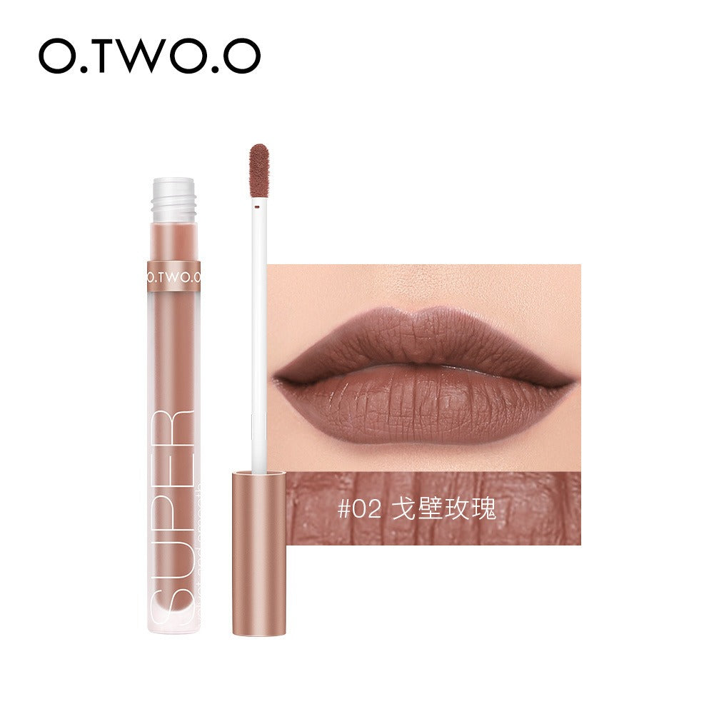 O. TWO.O12 Color Honey Language Velvet Matte Lip Color