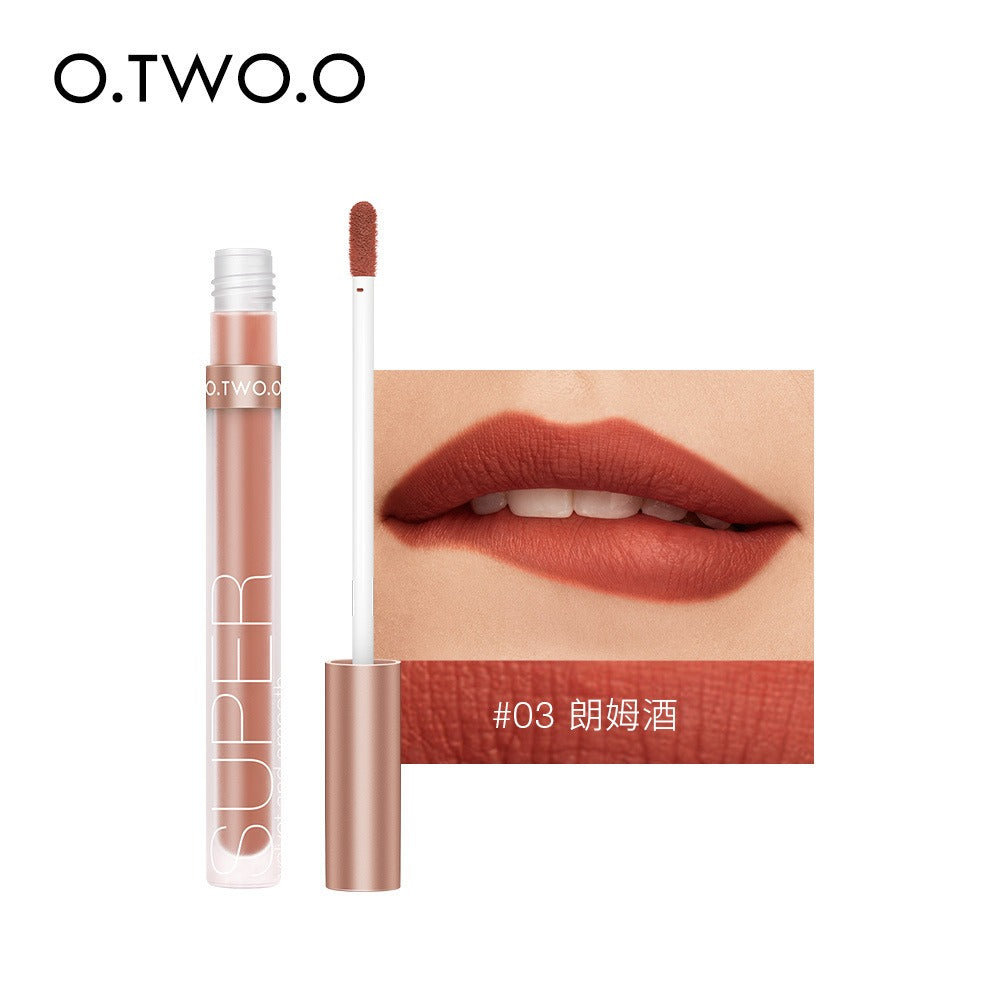 O. TWO.O12 Color Honey Language Velvet Matte Lip Color