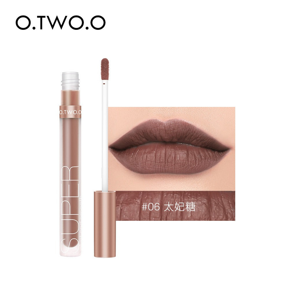 O. TWO.O12 Color Honey Language Velvet Matte Lip Color