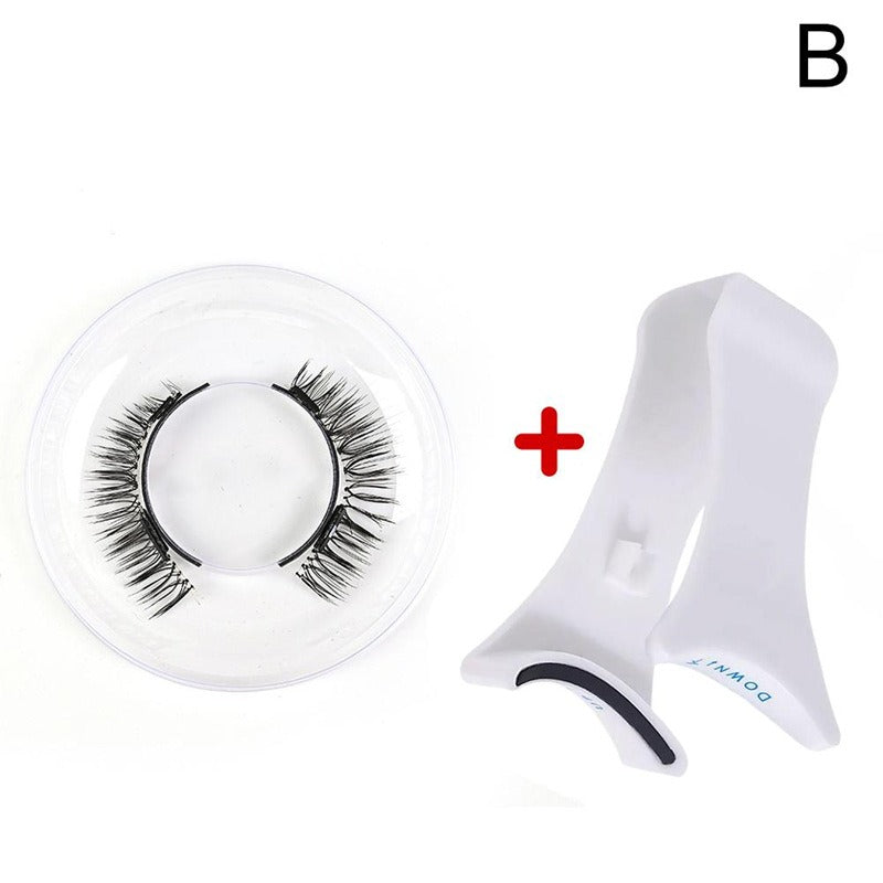 New Quantum Magnetic Eyelash Clip Little Devil Magnetic False Eyelash 6D Magnetic Eyelash Magnetic False Eyelash