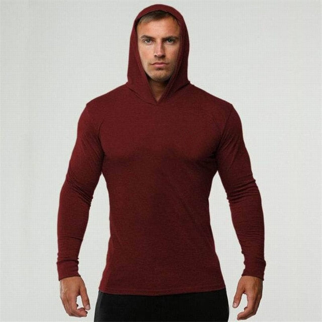 Men Bodybuilding Hoodies Sweatshirt Pullover Hip Hop Mens Clothing punisher Gyms Sportswear